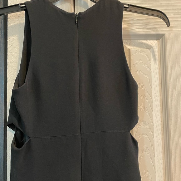 Gianni Versace Vintage 90’s Versus long Black Sleeveless Cutout sides dress 2/4 - Picture 12 of 15